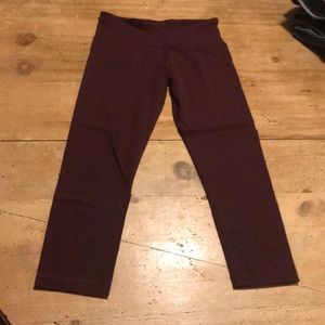 Lulu Lemon cropped Leggings